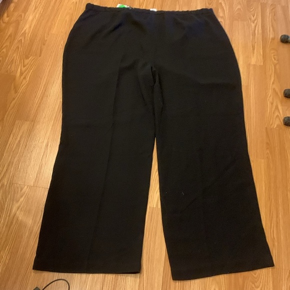 💰NWT JACLYN SMITH Wide Leg Dressy Trousers 26w - Picture 4 of 14